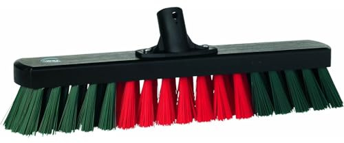 Vikan 311552 Broom, 440 mm Length, Hard, Black