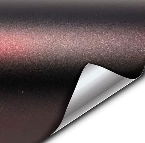 VViViD+ Matte Demon Black Premium Vinyl Wrap Film (1.5ft x 5ft)