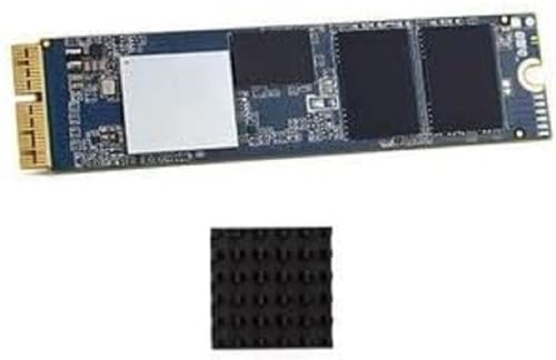OWC 480GB Aura Pro X2 SSD Upgrade pour Mac Pro (Fin 2013), Mise à Niveau Haute Performance NVMe Flash, y Compris Les Outils et dissipateur Thermique (S3DAPT4MP05P)
