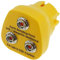 Safeguard EP1240-13 ESD Erdungsstecker, Druckknopf, 3mm x 10mm, Gelb