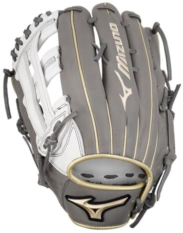 Mizuno GPE1276 Prime Elite Outfield Baseballhandschuh, 32,4 cm, Dual H, linke Hand werfen