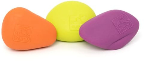 PetSafe Kurgo Apportierspielzeug für Hunde, 3er-Pack