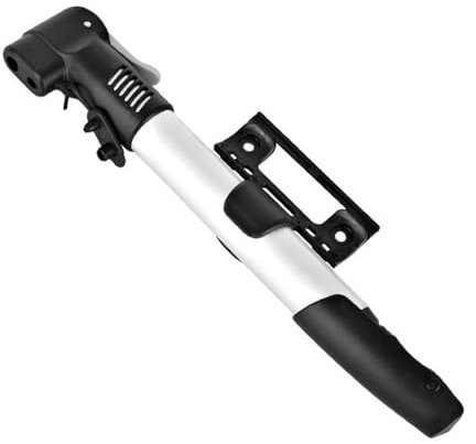 katmerio Mini Fahrradpumpe, Hochdruck Luftpumpe Fahrrad Tragbarer, Mini Handpumpe für Rennrad, Mountainbike, BMX, Fußbälle