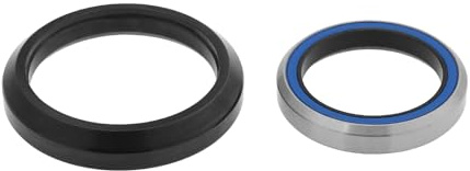 Create idea 2 cuscinetti per cuffie per bici compatibili con FSA Orbit 1.5 ZS Headset No.57 1-1/8 pollici e 1-1/2 pollici cuscinetti sigillati accessori per mountain bike