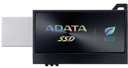 ADATA SSD External SC730 1TB USB C Black SC730-1T-CACTI