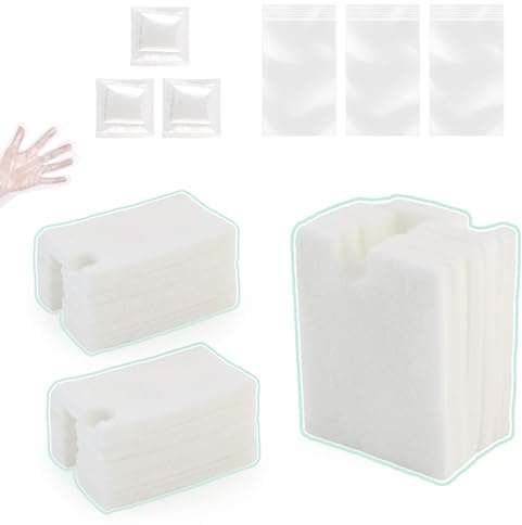 TGHongKy 3 Packungen Abfall-Tintentank-Schwamm-Pad für EcoTank ET-2800 ET-2803 Abfall-Tintenpad für ET-2820 ET-2880 ET-4700 ET-4800 Drucker Schwamm Pad für L3110 Wartungsbox Schwamm Pad XX