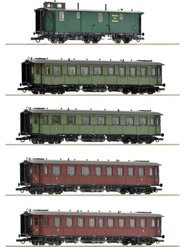 Personvagn H0 Roco 6200076 DC 1 st