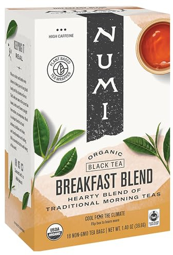 Numi - Breakfast blend - 18 Bags