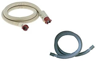 Aquastop/Aquastopschlauch/Sicherheitsschlauch + Ablaufschlauch für Waschmaschine oder Geschirrspüler - Länge 3,5m - neu