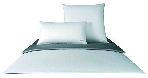 Joop! Bettwäsche Micro Pattern 4040, Silber, Kissen 80/80