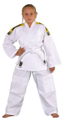 KWON Kinder Judoanzug Junior, weiß, 150, 551302150