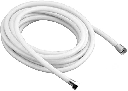 Tubo doccia con rivestimento in tessuto di 4,37 m.