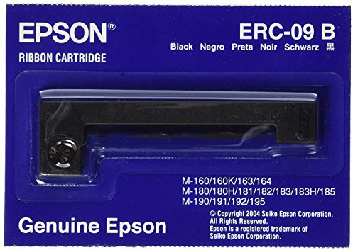 10 PACK Black Printer Ribbon for EPSON ERC-09B, DT6000, ER-700, ERC-09, FE-700