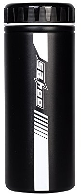 Lixada cykelreparationsverktygssatser cykelreparationssats med minipump 14 i 1 multifunktions verktygssats cykelverktyg förvaring 750 ml flaskfodral (750 ml flaskförvaringspod)