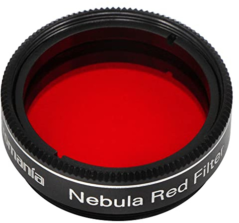 Astromania 1.25 Narrowband Nebula Red Filter