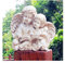 GMMH Gartenfigur Engel NF16731 Gartendeko Pflanztopf 25 cm Hoch Blumentopf Blumenschale