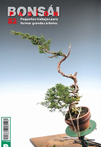 Bonsái Pasión 82: Pequeños trabajos para formar grandes árboles