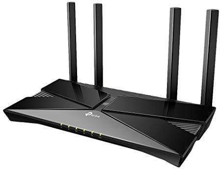 TP-Link AX3000 Smart WiFi 6 Router (Archer AX50) – 802.11ax, Gigabit Router, Dual Band, OFDMA, MU-MIMO, Parental Controls, Built-in HomeCare,Works with Alexa