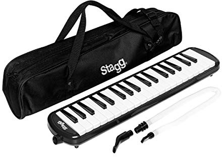 Stagg 37 Key Melodica - Black