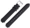 Hugo Boss Uhrenarmband 10mm Leder Schwarz Glatt - 659302724