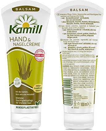 Kamill, Crema per mani e unghie, 100 ml