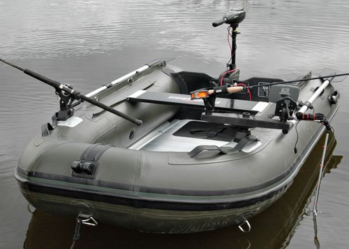 Bison Marine Olive Green Inflatable Fishing Sports Air Rib Boat 3.3m with Alu Deck