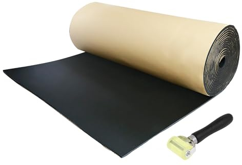 QUARKZMAN 394mil 10mm 10.76sqft Auto Tappetino Isolante Acustico Isolante Termico 79'' x 40'' 200x100cm (Rotolo)