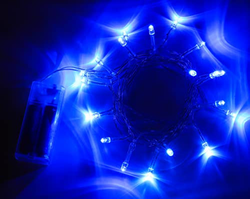 Toyland® batteriebetriebene Lichterkette - 20 blaue LEDs - atemberaubende Wohnkultur - DIY Hochzeit Dekoration - Innenbereich