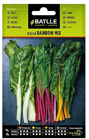 Semillas Batlle Acelga Rainbow Mix