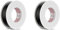 REV 0518216777 Isolierband, Klebeband 25m. Zum Isolieren von Kabeln. 25 x 0,15 mm, schwarz (Packung mit 2)