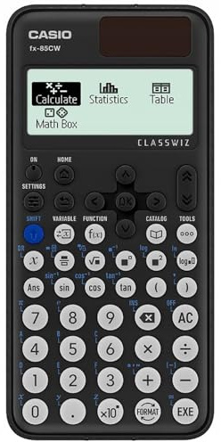 CASIO Vetenskaplig miniräknare FX-85CW Box