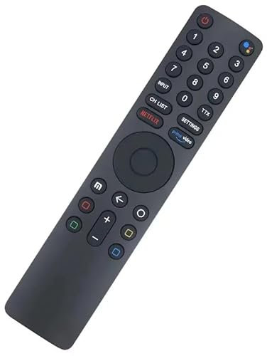 Mando a Distancia Compatible con Xiaomi XMRM‑010 – Bluetooth con Control por Voz – para Mi TV P1, Mi Q1, Mi 4S, Mi 4A, MI Q1E.