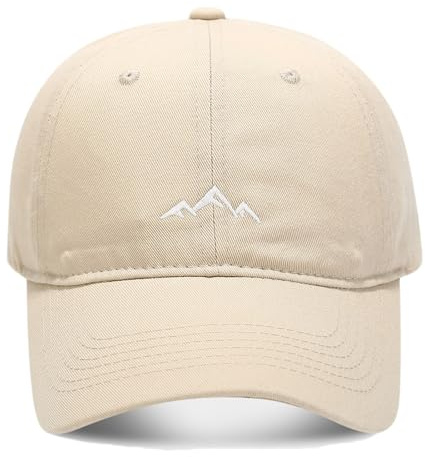 MAZELIKEHOOD Cappello da Baseball con Visiera Uomo Donna Unisex Regolabile Casuale Cappellino Berretto da Baseball