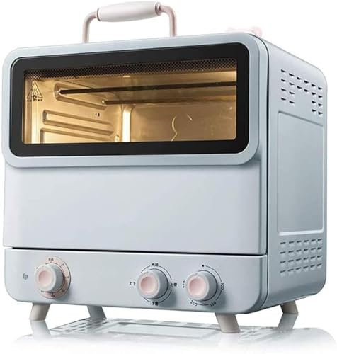 Forno Elettrico Ventilato, Piccolo forno elettrico for uso domestico a vapore integrato, temporizzazione della macchina, controllo della temperatura gratuito, mini forni da 20 litri