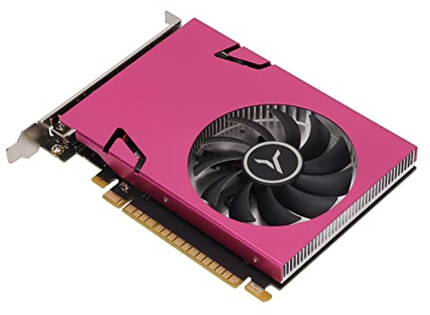 VBESTLIFE GT730 4GB Grafikkort, DDR3 128-bitars Grafikkort, 993/1600MHz PCIE 2.0 X16 Spelvideokort, Stationär Dator Grafikkort Stöd för DirectX 11