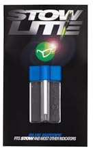 Korda Isotope Bleu Lumineux, Pack de 3, 25 mm, Lumière de pêche de nuit haute visibilité, Illumination durable et résistante à l’eau pour accessoires de pêche à la carpe