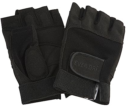 Director's Showcase EVER-DRI Color Guard Gloves (Black, Medium)