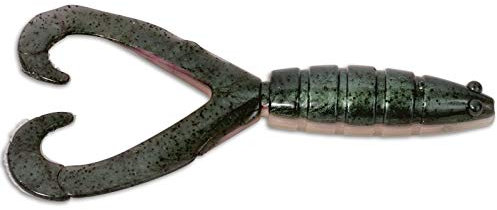 Manns Baits Twinler 20cm Angeln Raubfisch Twister Gummiköder für Hecht, 1 Stück, Farbe: Rainbow Shad