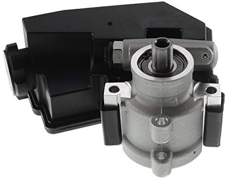 Frankberg Bomba Hidráulica de Dirección Asistida sin Poleas Compatible con Cherokee XJ I6 4.0L 1996-2001 Wrangler II TJ I6 4.0L 1997-2003 Sustituir# 52087871