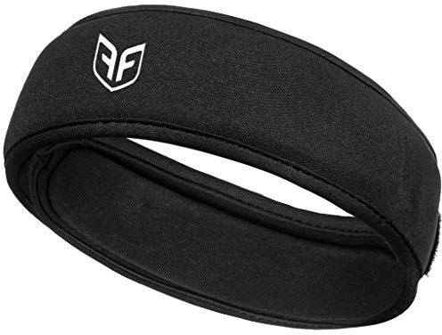 Protective Headgear for Teens and Adults Ultra Protective Headband by Forcefield Black, Large