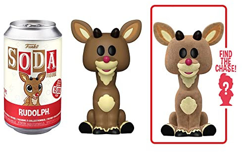 Funko Soda: Rudolph The Red-Nosed Reindeer 4.25 Figure in a Can