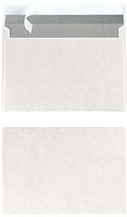 Herlitz Briefumschlag C6 Haftklebend, 200 Stück mit Innendruck in Folienpackung, eingeschweißt, weiß