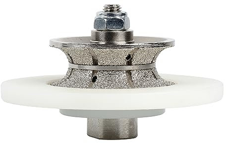 Raizi V Type 20mm Angle Grinder Full Bullnose Diamond Hand Profile Router Bits for Marble Granite Porcelain Ceramic Tile