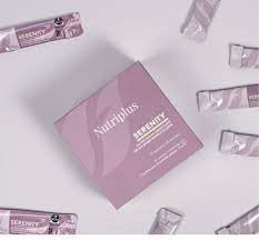 NutriPlus Serenity Té instantáneo - Sabor a limón para preparar con agua fría o caliente - Esencial para la desintoxicación - Tiene un efecto quemagrasas - Apoya la salud general 30 piezas / 51 g