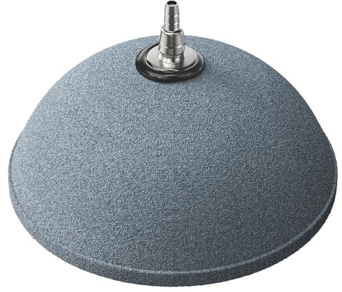 Pawfly Aquarium Air Stone for Large Air Pump 15 cm Fish Tank Bread Air Stone Bubbler Round Bubble Release Tool Oxygen Diffuser for Large Fish Tanks Outdoor Garden Ponds and DWC Systems