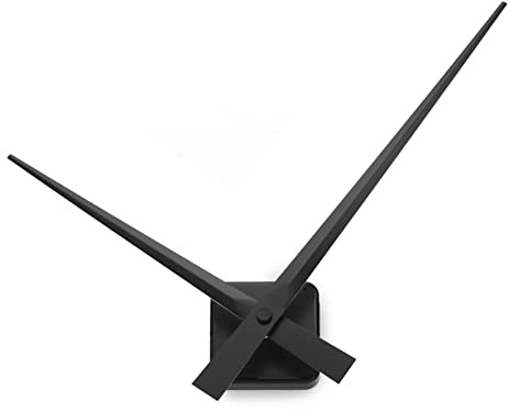 SOLO ORA Meccanismo Orologio Parete Contini Firenze – Movimento al Quarzo Tic Tac di Alta qualità – Alta Coppia per Lancette Lunghe – Kit Ricambio Orologio DIY Made in Italy