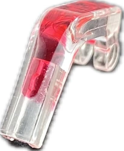 Switch It! Original Universale 1 x Bügelgelenk für Switch it Brillen - Verschiedene Modelle - Perfekte Passform & Langlebigkeit für Ihren Stil (Mit Streifen Rot)