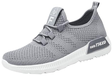YIzdegg Damsneakers, sneakers, dam, sko, nät, löparskor, sportskor, löpning, tennis, skor, gator, löparskor, lätta, ventilerande, promenadskor, utomhus, fitness, jogging, ortopediska skor