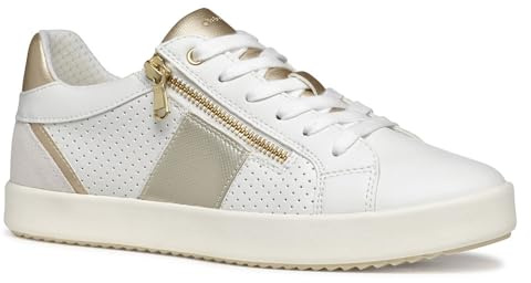 Geox Femme D Blomiee E, White Off White, 36 EU
