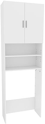 Vicco armadietto coprilavatrice Martha, Bianco, 64 x 190 cm